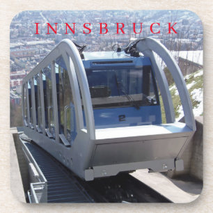 Posavasos Astras de cine funicular de Innsbruck