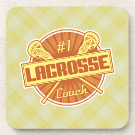 Posavasos Astras de Coach (naranja) #1 Lacrosse