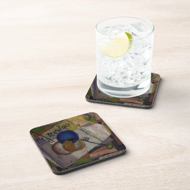 Posavasos Astras de El Rastro en Rivera (Lado Derecho)