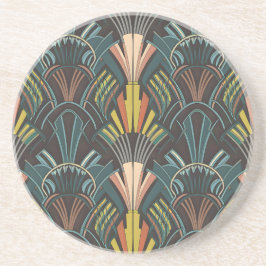 Posavasos Astras de estilo Art Déco