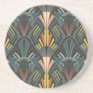 Posavasos Astras de estilo Art Déco