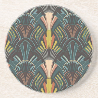 Posavasos Astras de estilo Art Déco