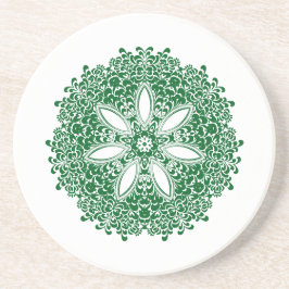 Posavasos Astras de flores de siete pétalos