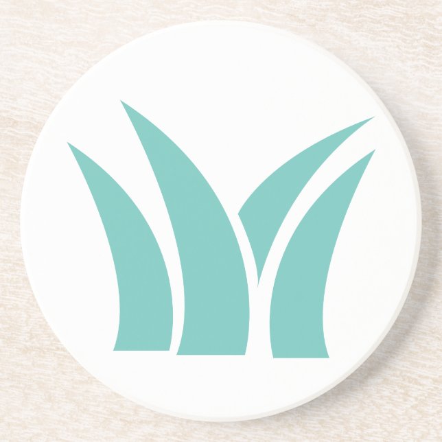 Posavasos Astras de gramíneas (Frente)