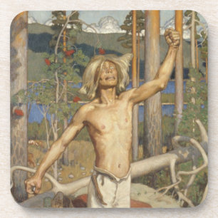 Posavasos Astras de Kullervo de Gallen-Kallela