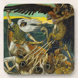 Posavasos Astras de la "Defensa" de Gallen-Kallela