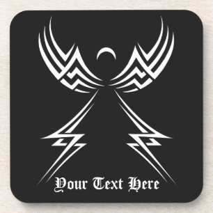 Posavasos Astras de la Tribal Angel personalizado