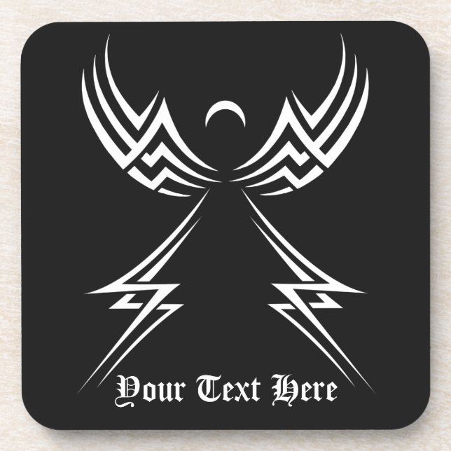 Posavasos Astras de la Tribal Angel personalizado (Frente)