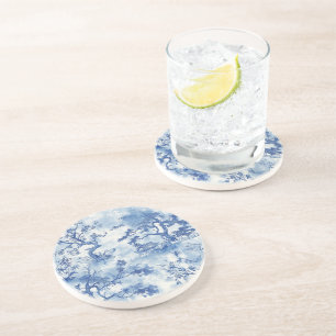 Posavasos Astras de paisaje japonesas intemporales