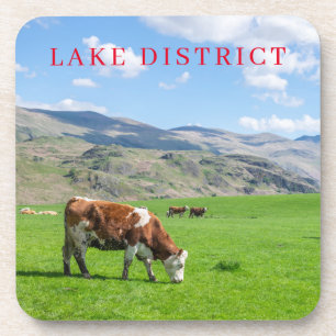 Posavasos Astras de pastoreo de vacas del distrito de Lake