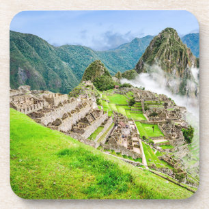 Posavasos Astras de plástico duro con respaldo de corcho - c