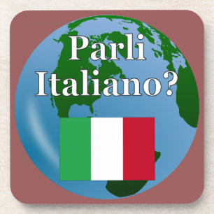 Posavasos Astras de plástico duro con respaldo de corcho - c