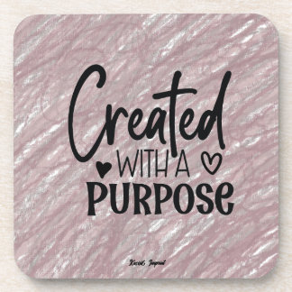 Posavasos Astras de plástico duro con respaldo de corcho - c