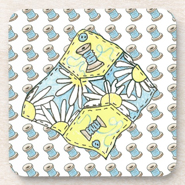 Posavasos Astras de Quilter (Frente)