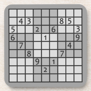 Posavasos Astras de SUDOKU