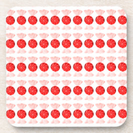 Posavasos Astras de Velas Rojas (A Set de 6)