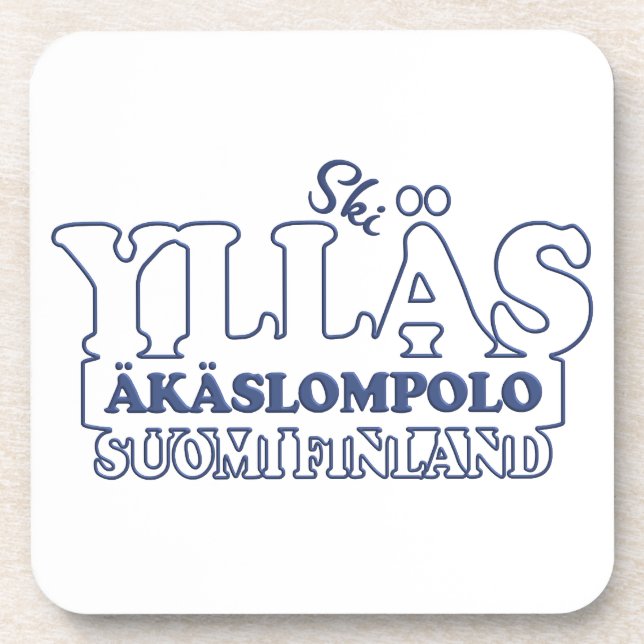 Posavasos Astras de YLLÄS FINLAND (Frente)