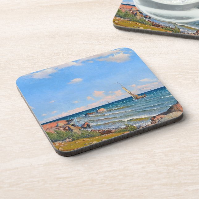 Posavasos Astras del "archipiélago" de Abrahamsson (Lado Izquierdo)