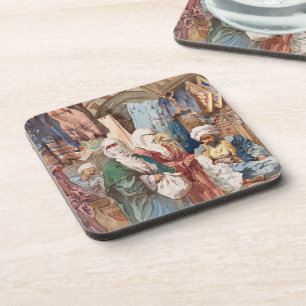 Posavasos Astras del "Bazar de la Seda"