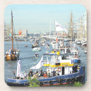 Posavasos Astras del desfile de barcos de Ámsterdam SAIL