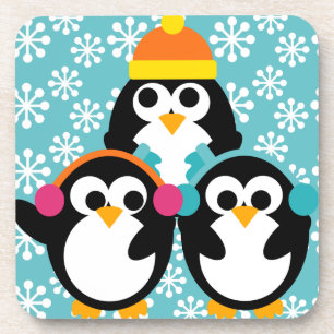 Posavasos Astras del Fiesta de Pingüino