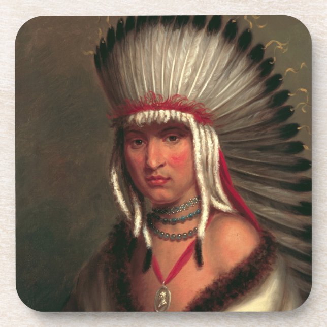 Posavasos Astras del "Generoso Jefe" de King (Frente)