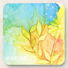 Posavasos Astras "Flores Tinta 3"