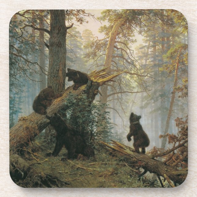 Posavasos Astras forestales de Shiskin (Frente)