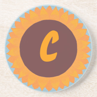 Posavasos Astras monográficas de girasol, Personalizar