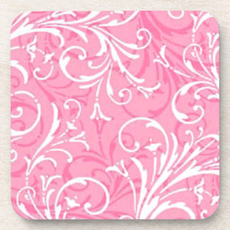 Posavasos Astras ornamentales rosadas