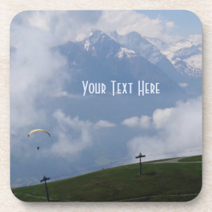 Posavasos Astras personalizados de los Alpes de Austria