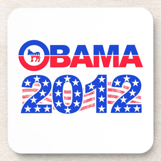 Posavasos Astras personalizados de OBAMA 2012 (Frente)