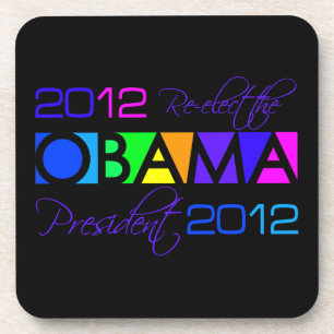 Posavasos Astras personalizados de OBAMA 2012