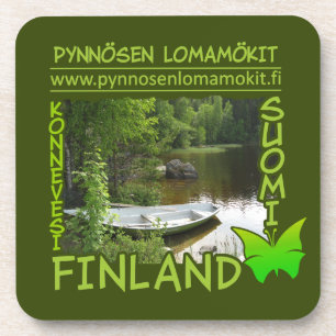 Posavasos Astras personalizados de Pynnösen Lomamökit