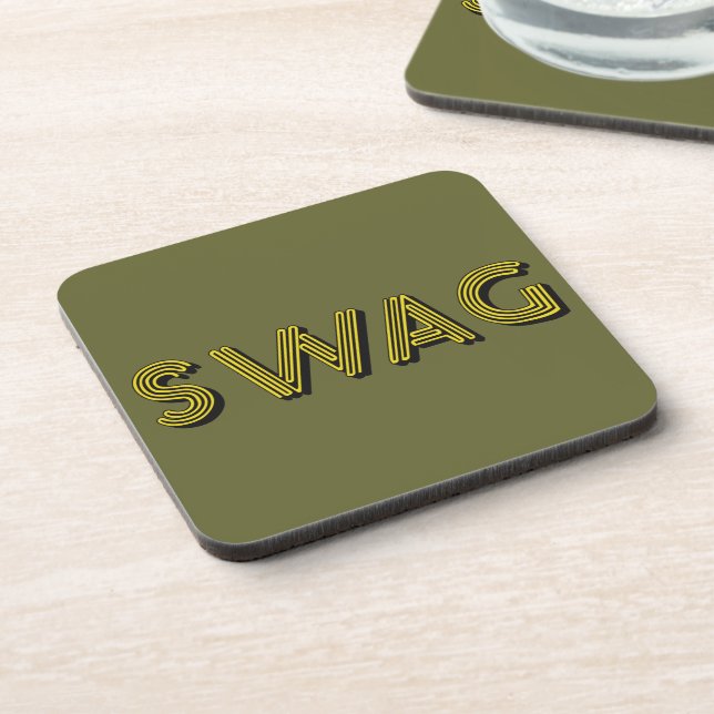 Posavasos Astras personalizados de SWAG (Lado Izquierdo)