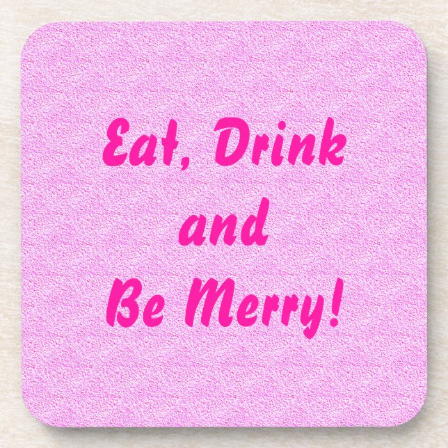 Posavasos Astras plásticas (Conjunto de 6) (Frente)