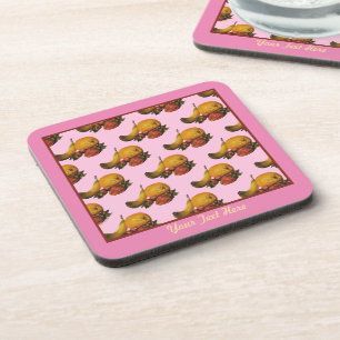 Posavasos Astras plásticas de frutas