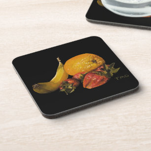 Posavasos Astras plásticas de frutas