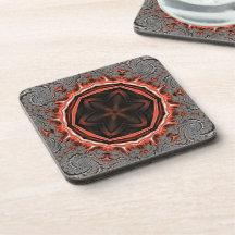 Astras plásticas de las llamas del Kaleidoscope