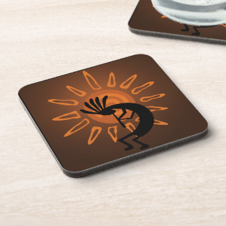 Posavasos Astras plásticas rusas del suroeste de Kokopelli S