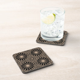 Posavasos Astratos del patrón árabe marroquí de Medio Orient