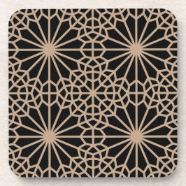 Posavasos Astratos del patrón árabe marroquí de Medio Orient