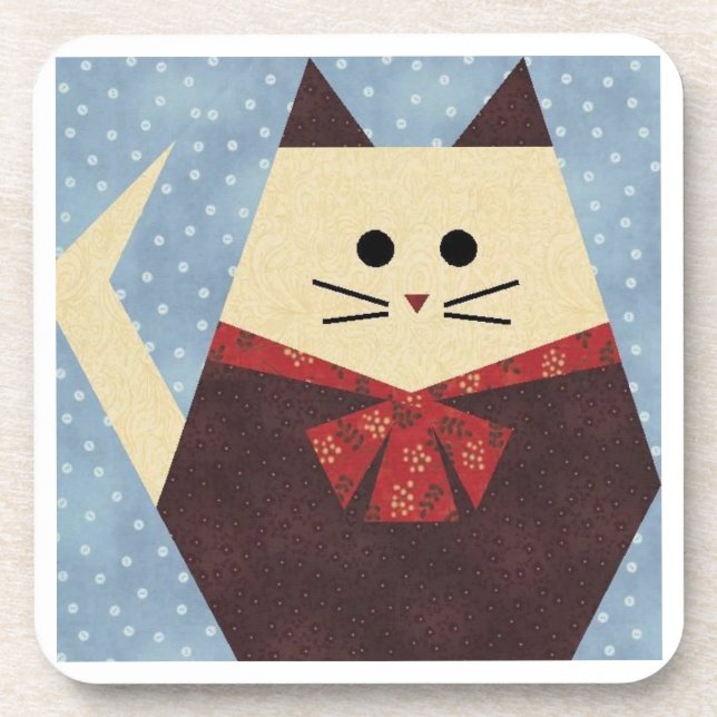 Posavasos Astratos - Gato graso (Frente)