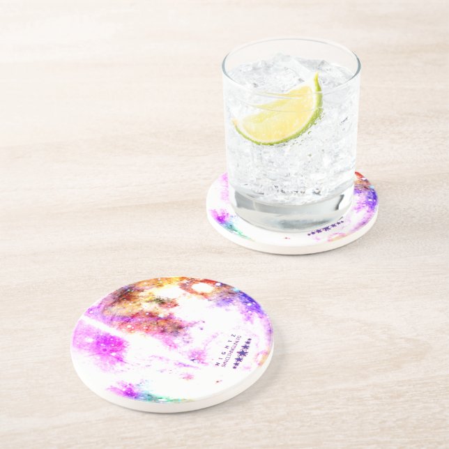 Posavasos Astro 3 (Lado)