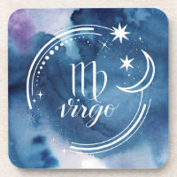 Astrología acuarela - Virgo