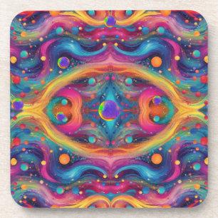 Posavasos Astrología planeta espacio galaxia universo