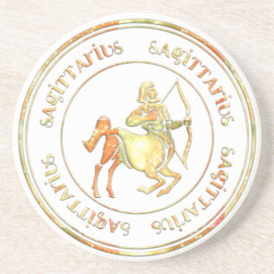 Posavasos Astrología Sagittarius Zodiac d1