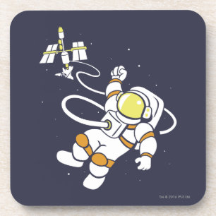 Posavasos Astronauta
