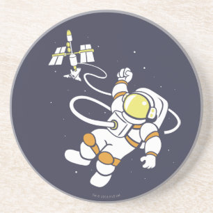Posavasos Astronauta