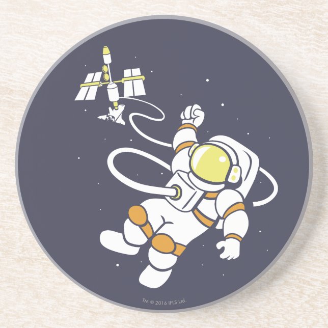 Posavasos Astronauta (Frente)